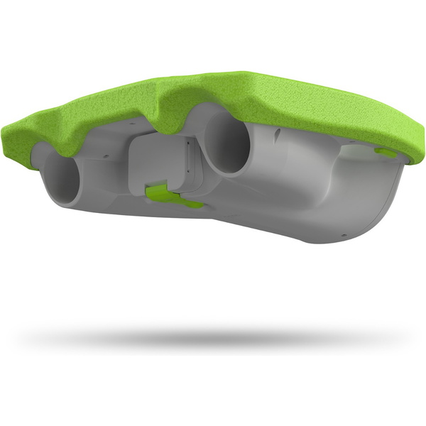 2026 Jobe Flux Kickboard 281025003 - Green / Grey